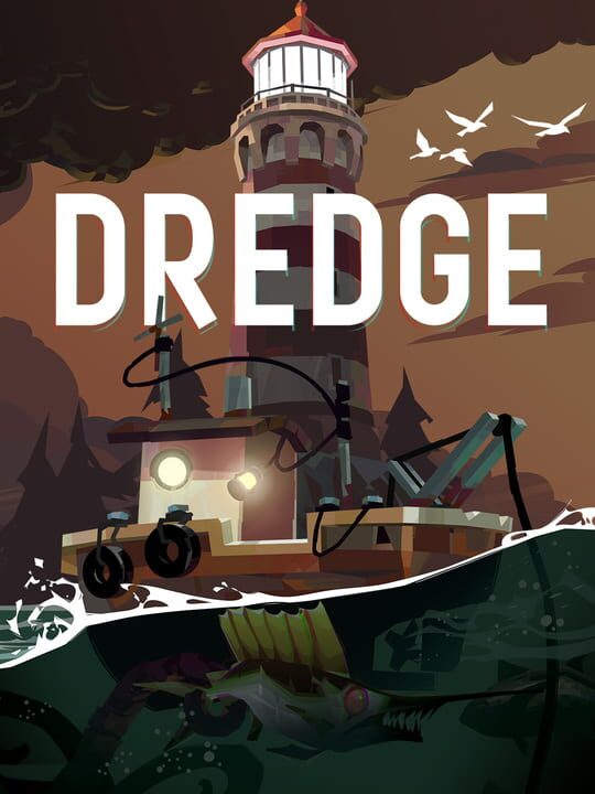 Обложка Dredge