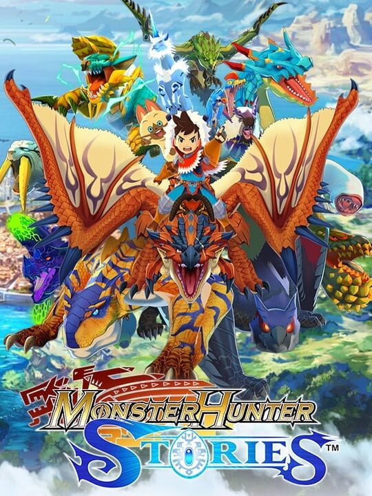 Обложка Monster Hunter Stories
