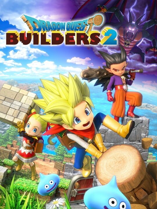 Обложка Dragon Quest Builders 2