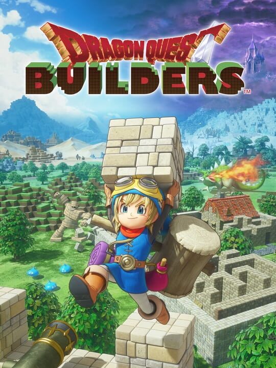Обложка Dragon Quest Builders