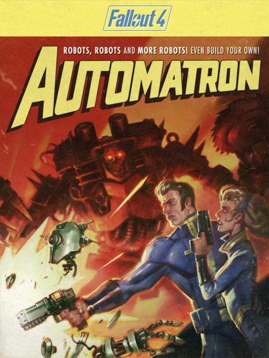Обложка Fallout 4: Automatron