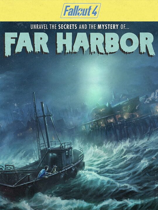 Обложка Fallout 4: Far Harbor