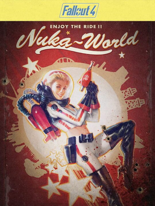 Обложка Fallout 4: Nuka World