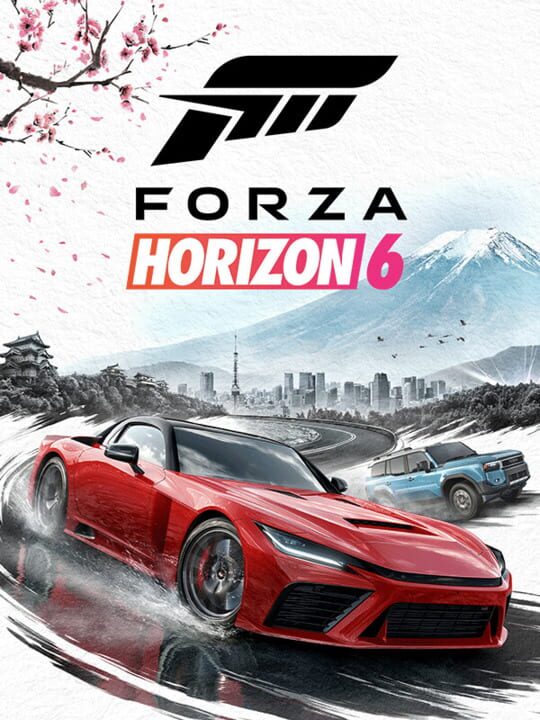 Обложка Forza Horizon 6
