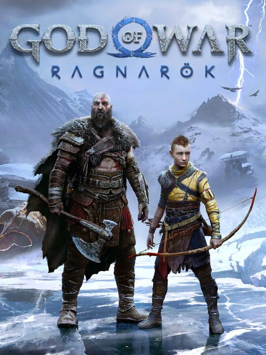 Обложка God of War Ragnarök