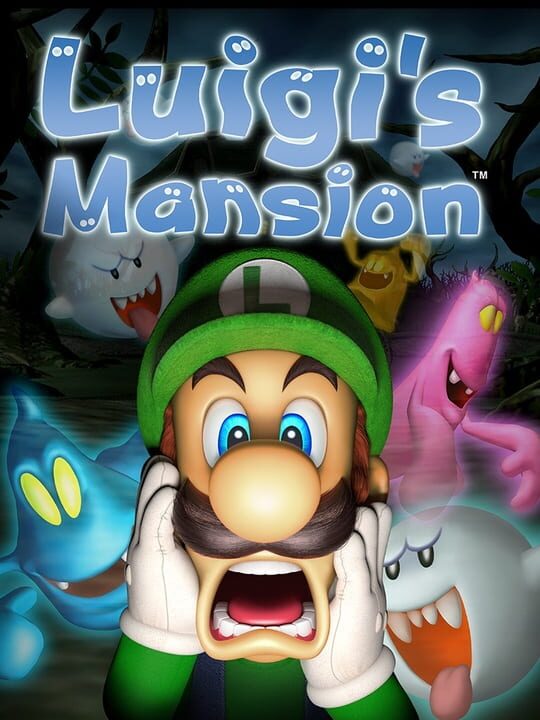 Обложка Luigis Mansion
