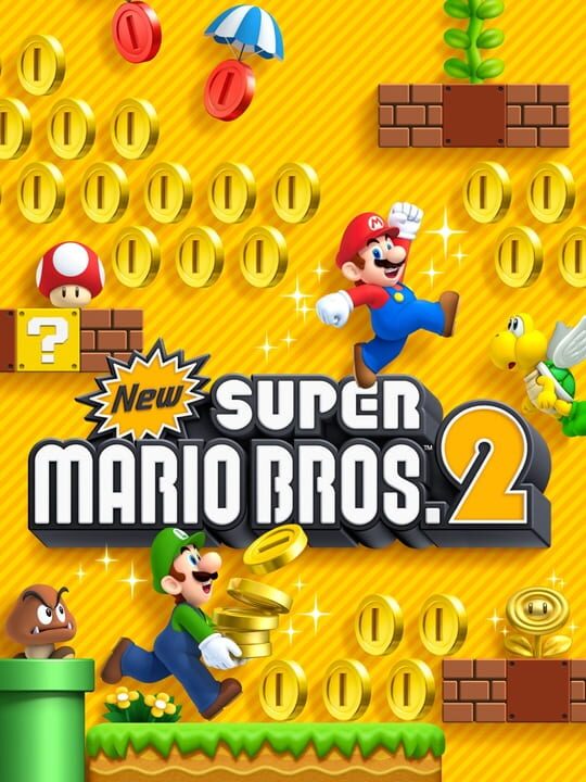 Обложка New Super Mario Bros. 2
