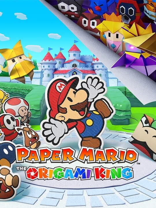 Обложка Paper Mario: The Origami King