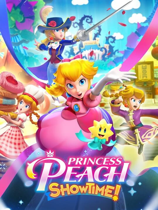 Обложка Princess Peach: Showtime!