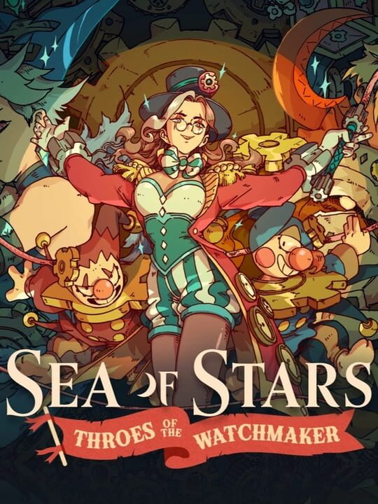 Обложка Sea of Stars: Throes of the Watchmaker