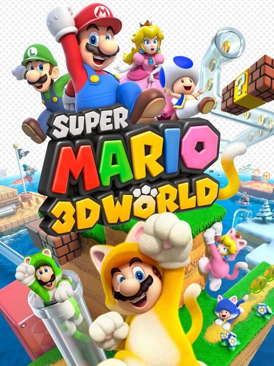 Обложка Super Mario 3D World