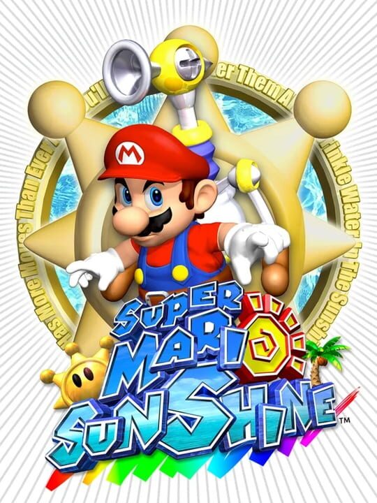 Обложка Super Mario Sunshine