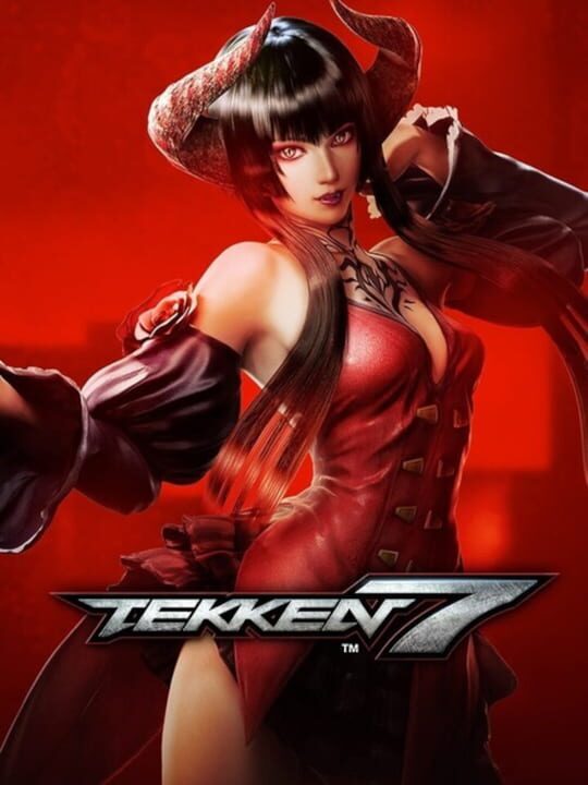 Обложка Tekken 7: Eliza