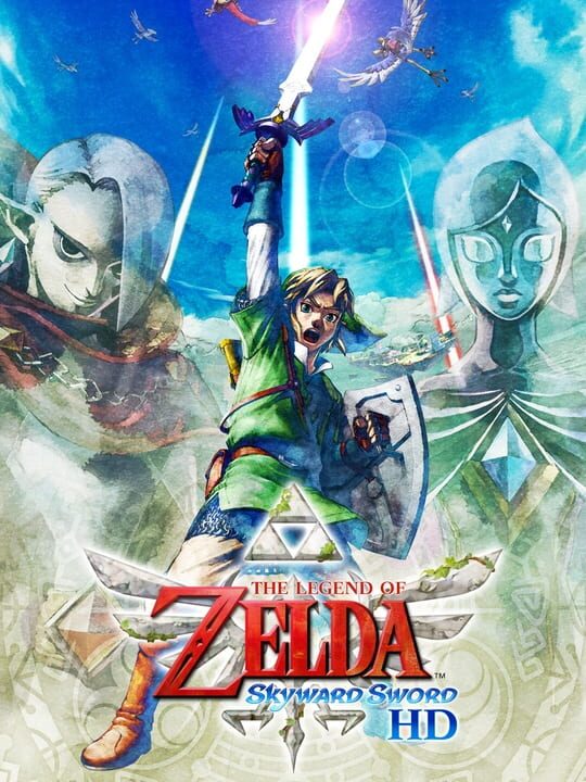 Обложка The Legend of Zelda: Skyward Sword HD