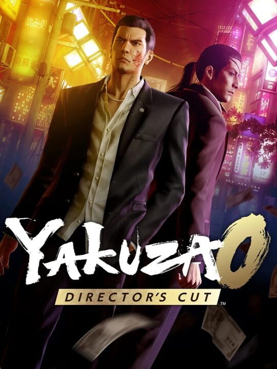 Обложка Yakuza 0: Directors Cut