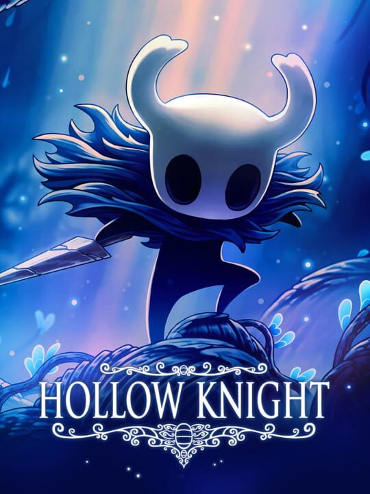 Обложка Hollow Knight