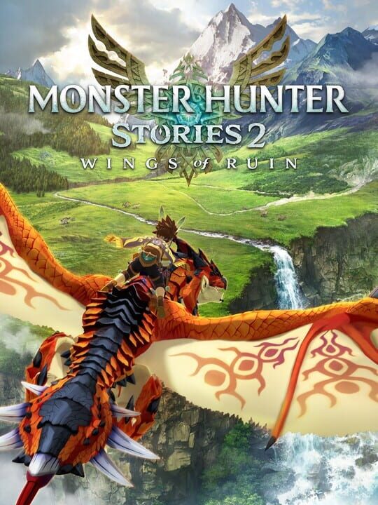 Обложка Monster Hunter Stories 2: Wings of Ruin