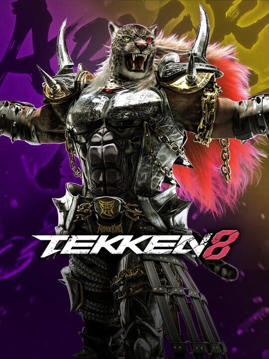 Обложка Tekken 8: Armor King
