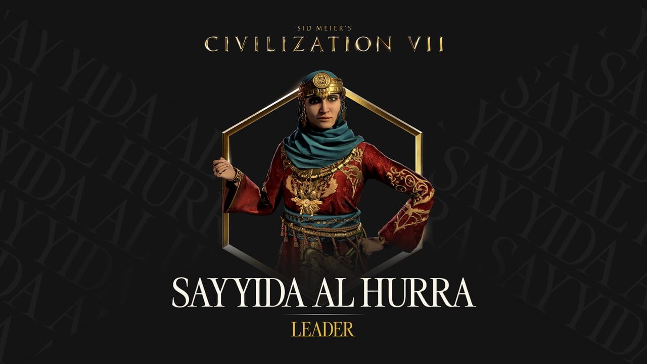 Арт Sid Meier's Civilization VII: Sayyida al Hurra Pack