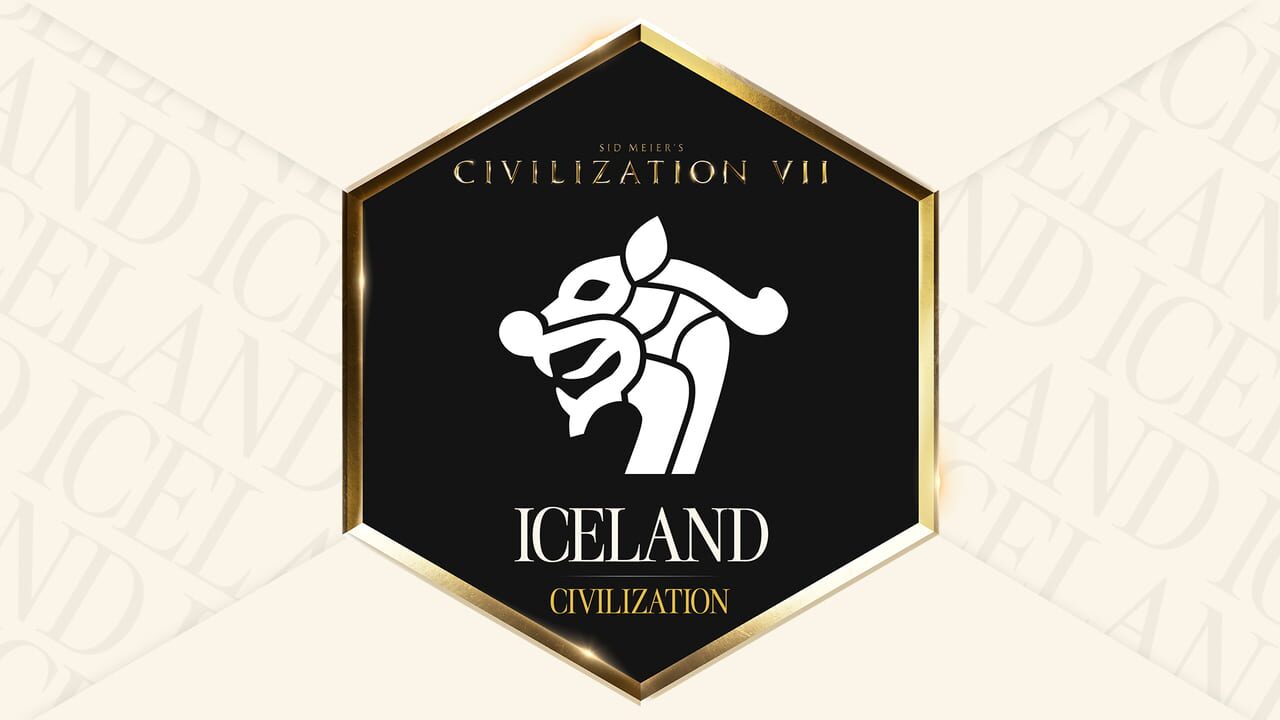 Арт по DLC Sid Meier's Civilization VII: Iceland Pack
