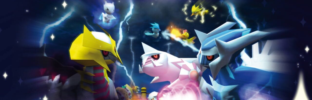 Арт Pokémon Rumble