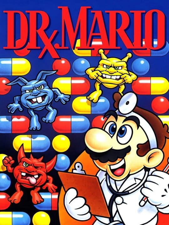 Обложка Dr. Mario
