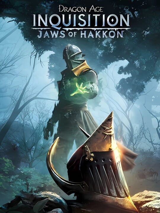 Обложка Dragon Age: Inquisition - Jaws of Hakkon