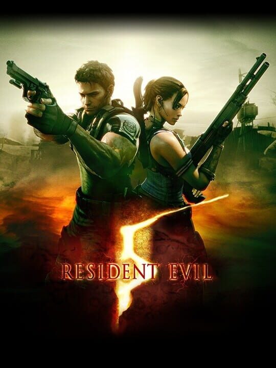 Обложка Resident Evil 5