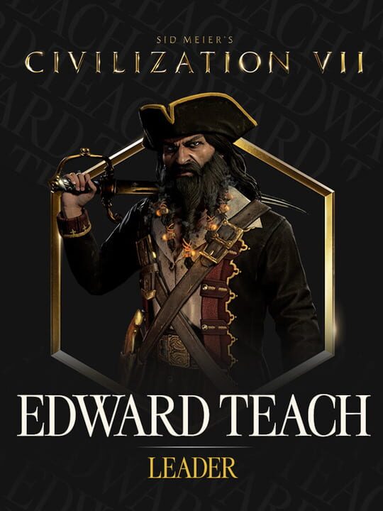 Обложка DLC Sid Meier's Civilization VII: Edward Teach Pack