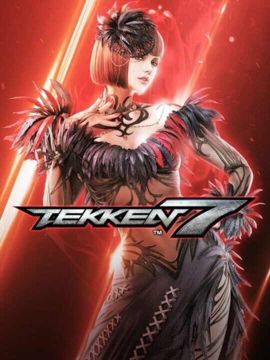Обложка Tekken 7: Anna Williams