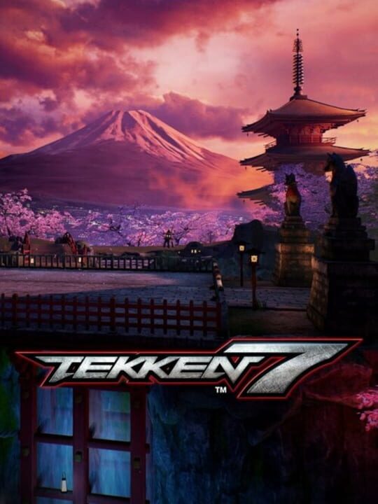 Обложка Tekken 7: Vermilion Gates