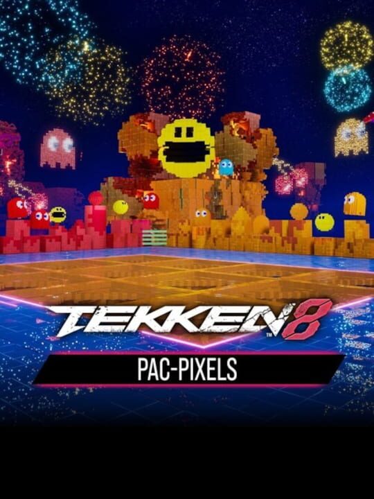 Обложка DLC Tekken 8: Pac-Pixels