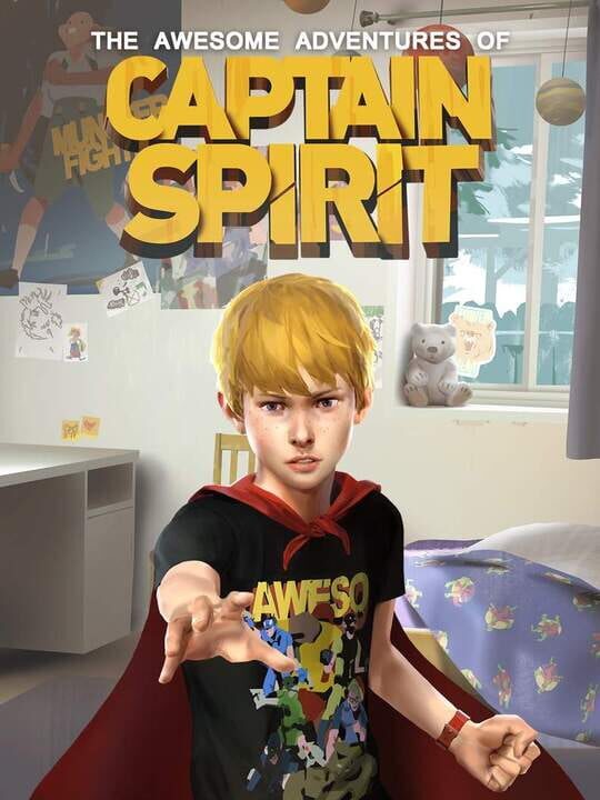 Обложка The Awesome Adventures of Captain Spirit