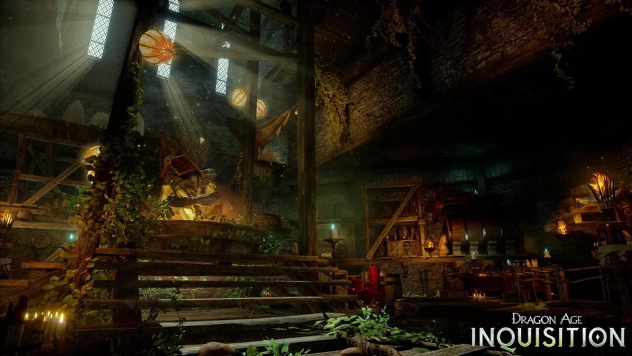 Арт Dragon Age: Inquisition - The Black Emporium
