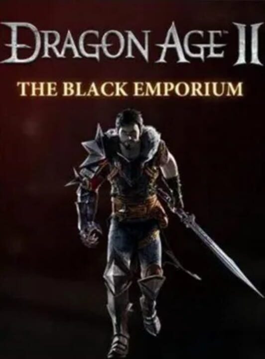 Обложка DLC Dragon Age II: The Black Emporium