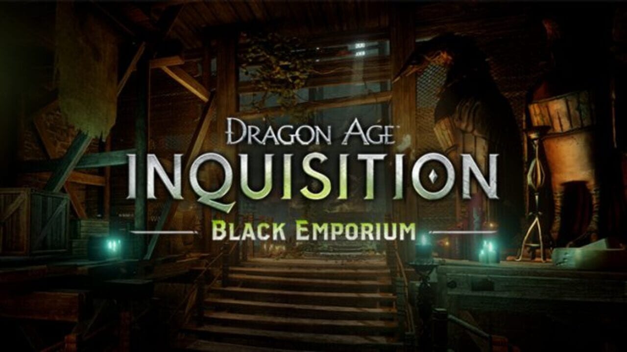 Обложка DLC Dragon Age: Inquisition - The Black Emporium