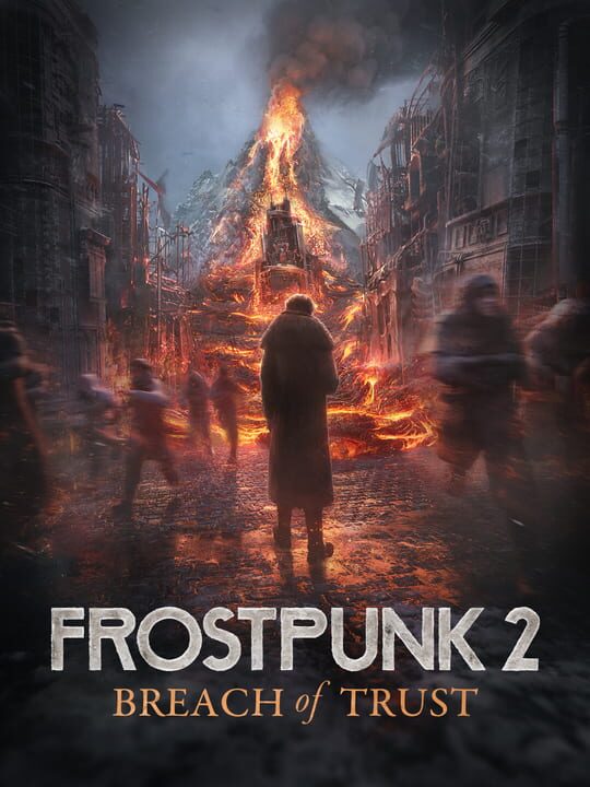 Обложка DLC Frostpunk 2: Breach of Trust