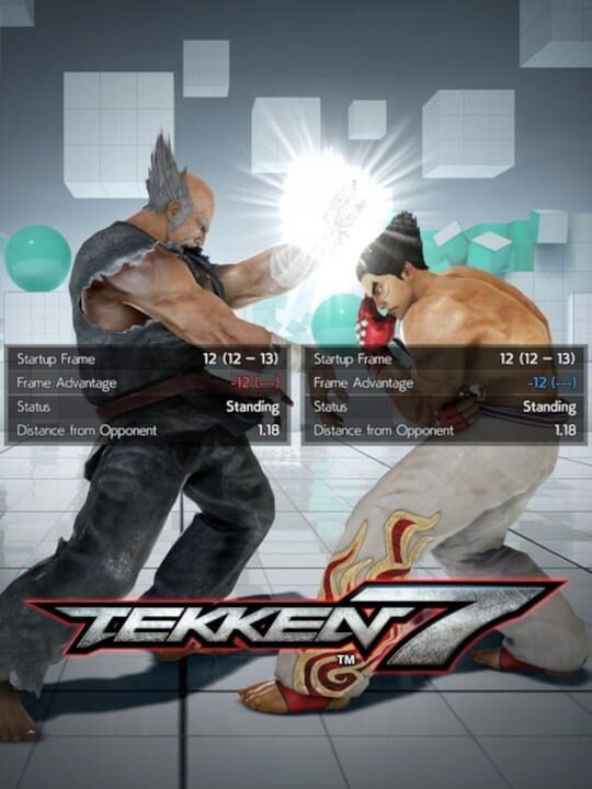 Обложка Tekken 7: Frame Data Display
