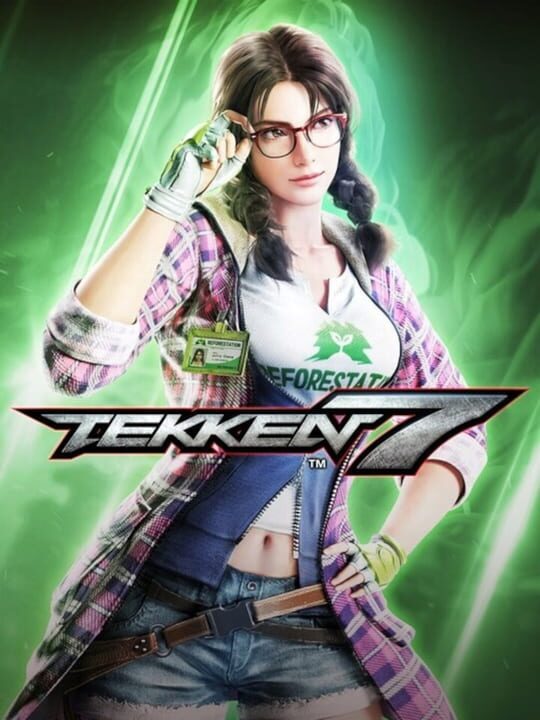 Обложка Tekken 7: Julia Chang