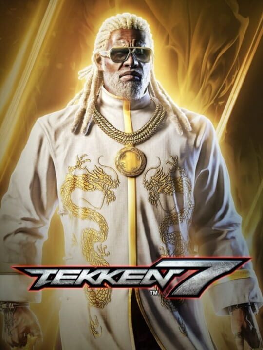 Обложка Tekken 7: Leroy Smith