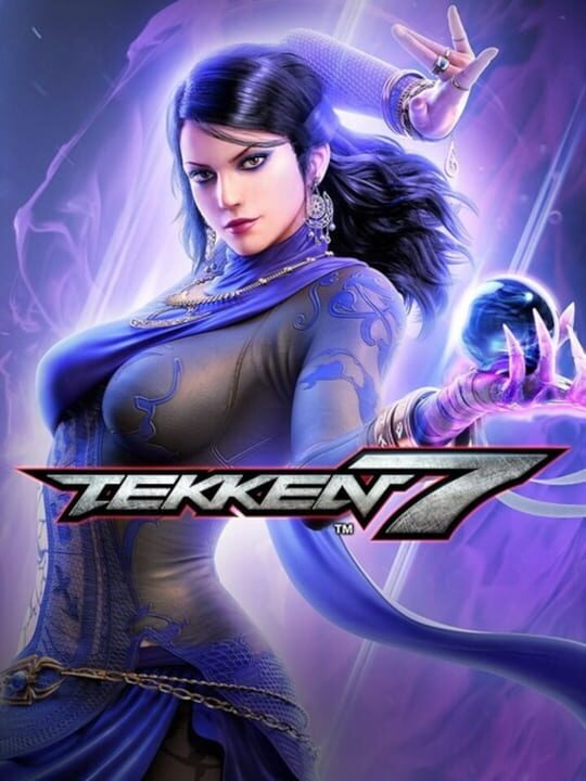 Обложка Tekken 7: Zafina