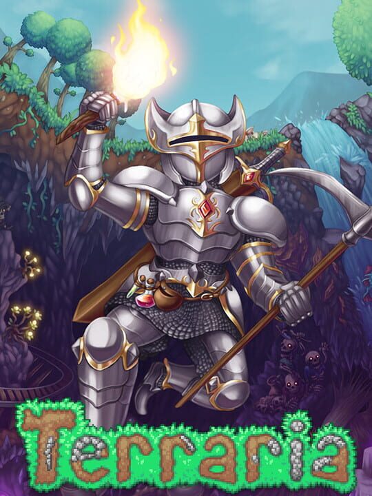 Обложка Terraria