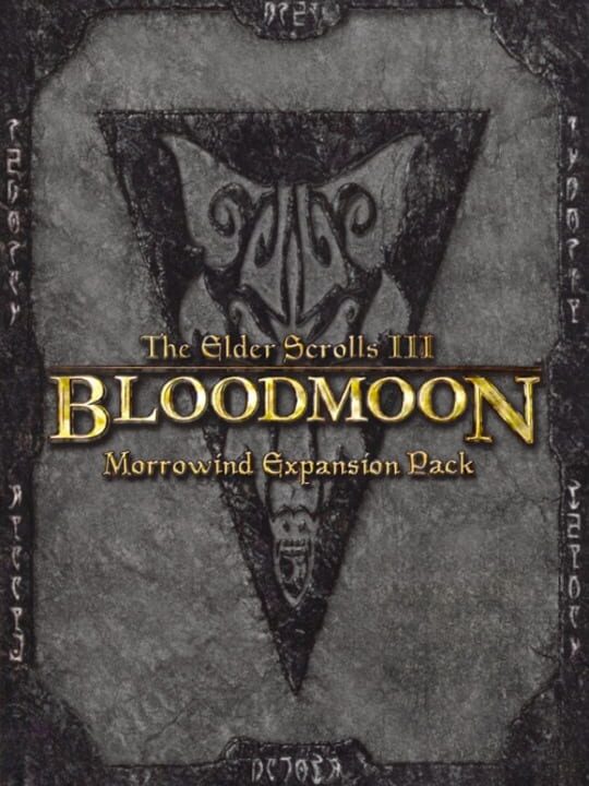 Обложка The Elder Scrolls III: Bloodmoon