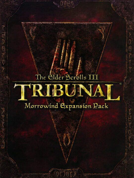 Обложка The Elder Scrolls III: Tribunal