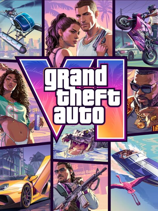 Обложка Grand Theft Auto VI