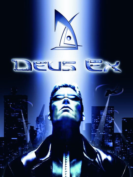 Обложка Deus Ex