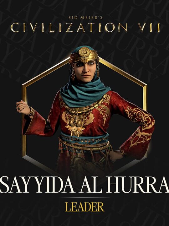 Обложка Sid Meiers Civilization VII: Sayyida al Hurra Pack