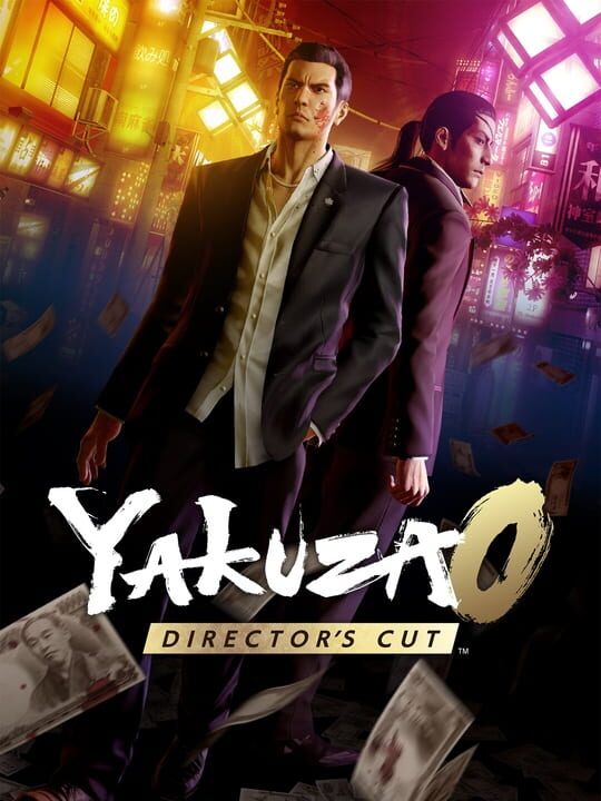 Обложка Yakuza 0: Directors Cut