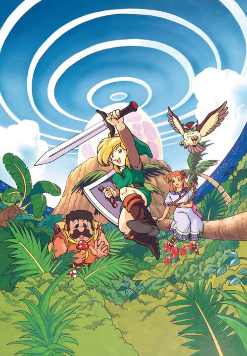Арт The Legend of Zelda: Links Awakening