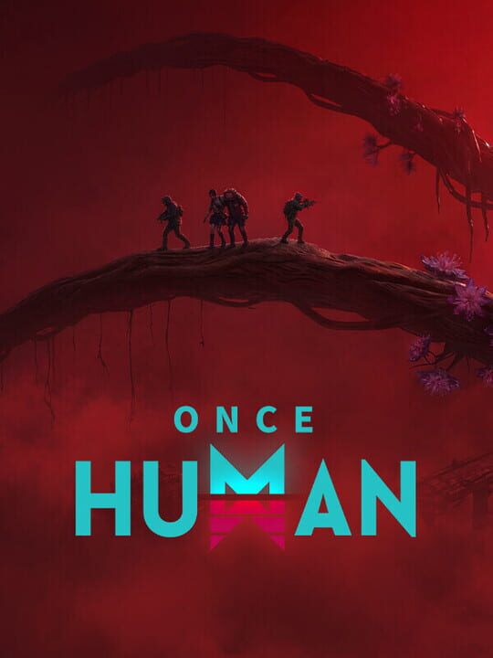 Обложка Once Human